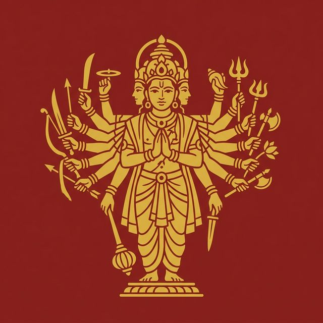 भगवान सहस्त्रबाहु अर्जुन